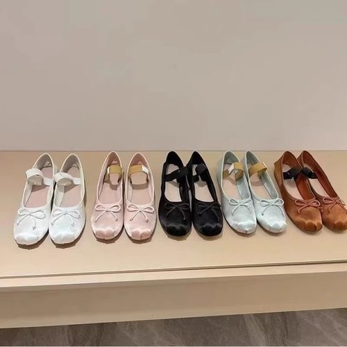 女童舞蹈鞋miu系玛丽珍单鞋春秋