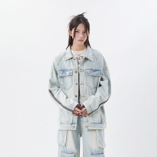 纯棉洗水做旧垂感舒适柔软