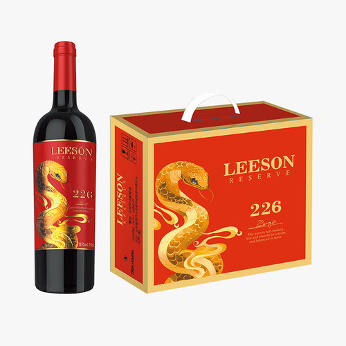 LEESON雷盛226干红葡萄酒
