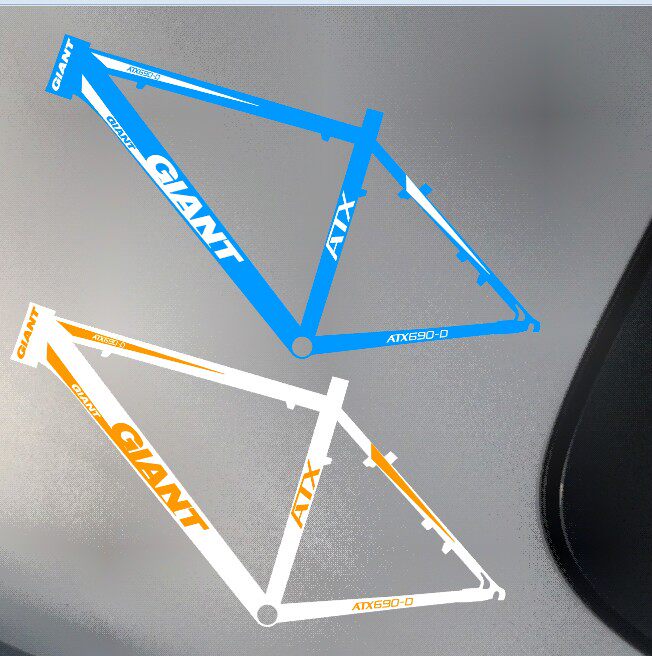 Sticker pour vélos - Ref 2276061 Image 4