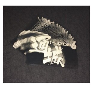 马自达字体定制 马自达俱乐部 个性城市 贴纸 字可改 DIY