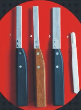 病理耗材 带刻度取材刀柄（夹宽刀片）可用日本羽毛刀片 切片刀片