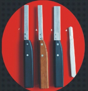 病理耗材 带刻度取材刀柄（夹宽刀片）可用日本羽毛刀片 切片刀片