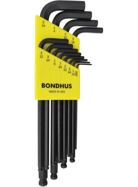 Bondhus 10936 12件套 .050-5/16-Inch