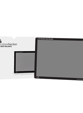Calibrite colorchecker校色卡 18度灰平衡摄影摄像卡 29*20.4cm