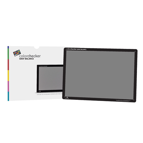Calibrite colorchecker校色卡 18度灰平衡摄影摄像卡 29*20.4cm