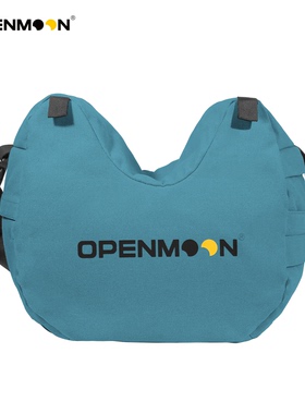 OPENMOON摄影师马鞍袋摄像机保护包重力缓冲包迪蓝色