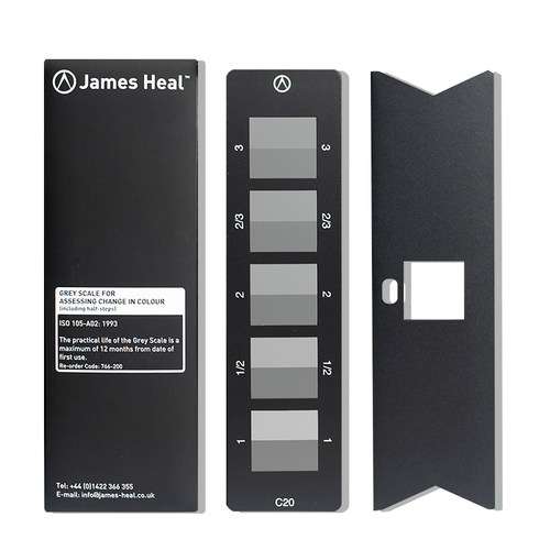 英国JAMES变色灰卡james766-200