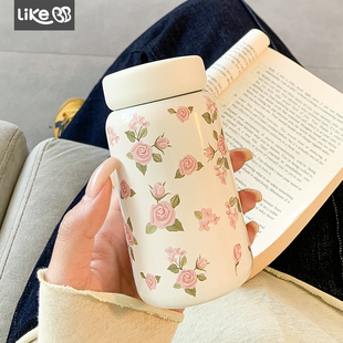 迷你保温杯女生小巧便携水杯女新款 2025高颜值女士泡茶小容量杯子