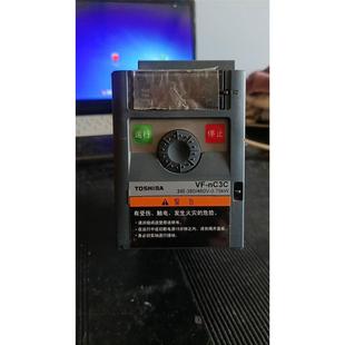 非实价议价议价询价东芝 拆机功能议 TOSHIBA变频器VFNC3C 4004P