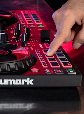 NUMARK露玛MIXTRACK PLATINUM PRO FX打碟机SERATO DJ入门控制器