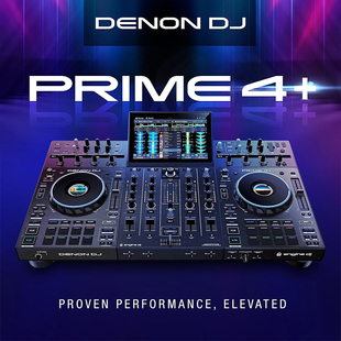 DJ打碟机控制器莱恩serato P4一体机4路U盘数码 Prime4 天龙Denon