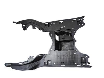 适用豪爵 USR125 HJ125T-21 电池箱脚踏板踏脚板电池盒电瓶箱护板