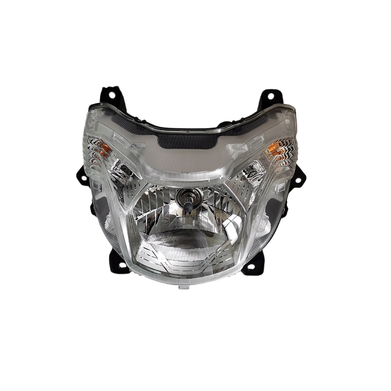 适用豪爵摩托车VX125原厂前照灯HJ125T-52大灯总成前大灯车头灯件