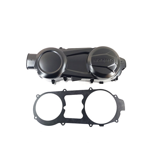 适用豪爵VSR125离合器边盖HJ125T-39/39A发动机外盖 离合器边盖垫