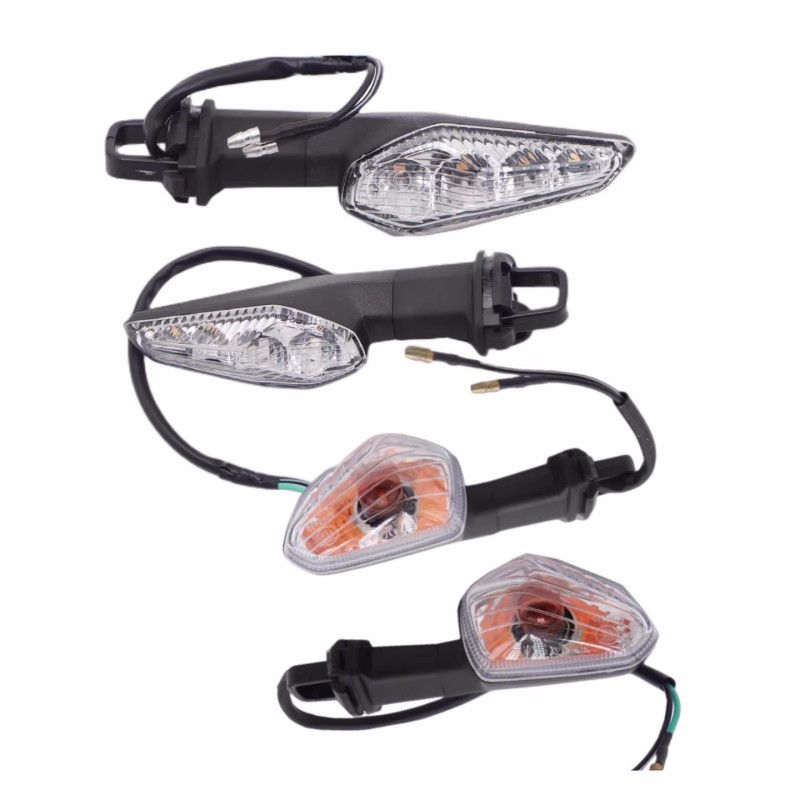 适用豪爵超级鹰super eagle HJ125T-32/32A前后转向灯方向信号灯