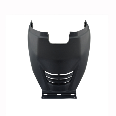 适用豪爵虎鲨VX125前中心盖 HJ125T-52座桶前围前罩火花塞保养盖