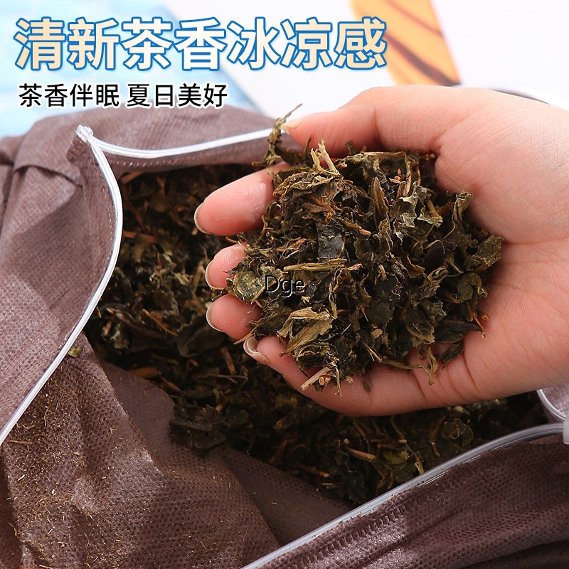 夏冰丝豆席茶凉成人枕芯