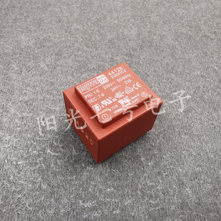 法国myrra 230Vac转24V 2VA电源变压器 44126