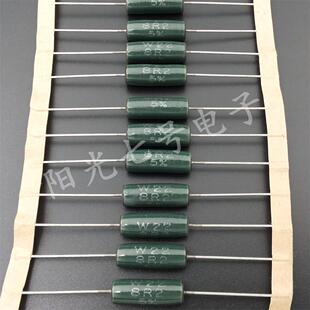 英国产 8R2 7W Welwyn W22 8.2Ω 韦尔文 线绕电阻器 5% 8.2欧