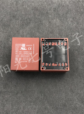 法国MYRRA 电源变压器 45033 2x115V转2x12V 2x5VA