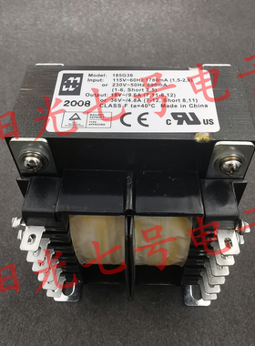 HAMMOND 185G36 115/230VAC转18/36V 175VA 电源变压器