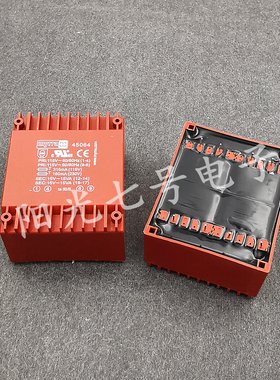 法国MYRRA 电源变压器 45064 2x115V转2x15V 2x15VA