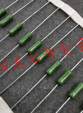 捷克产 82欧 4W VISHAY/Draloric G202 82R 线绕电阻 82Ω 5%