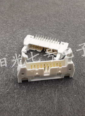 法国产 71922-120LF Amphenol FCI 20P牛角插座连接器
