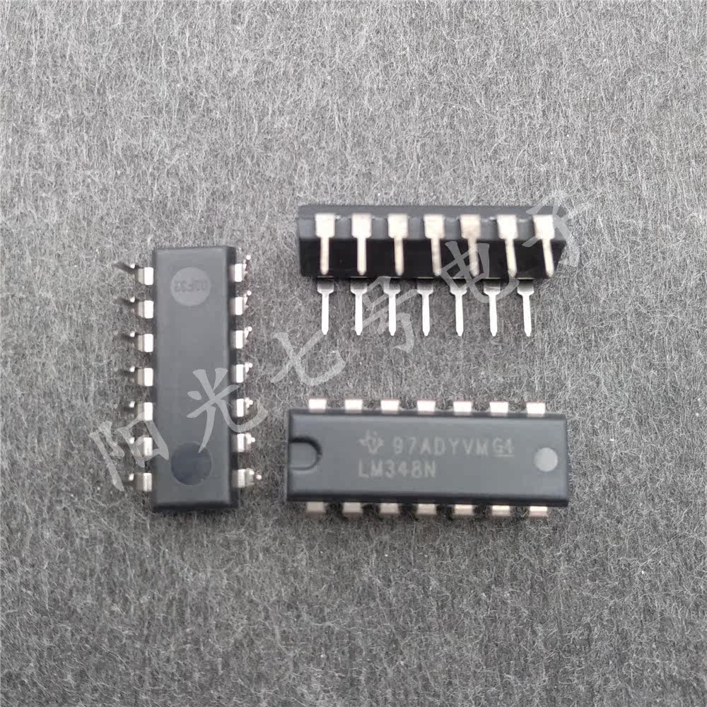 墨西哥产 德州仪器 DIP-14  LM348N 直插运算放大器|ruв категории Цифровые аксессуары, рынок электронных компонентов, IC интегральная схема/мотор, IC интегральная схема - от Buy2taobao.com для оказания профессиональной услуги покупки агента Taobao