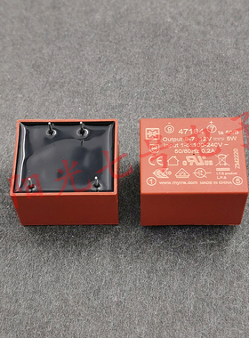 MYRRA 47164 电源变压器 100-240Vac转12Vdc 5W