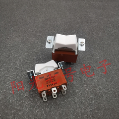 日本产 NKK SW-3008A 翘板开关 15A/125VAC 6A/250VAC 船型开关