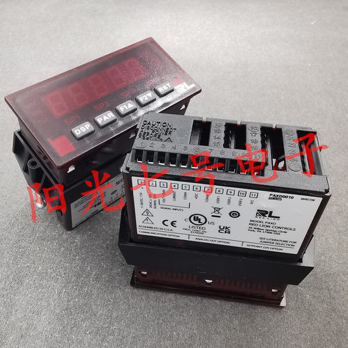 美国产 Red Lion PAXD0010 双计数器/速率面板仪表