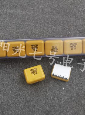 美国产 CDE CS4 106K50V 10uF 50V 10脚贴片排容