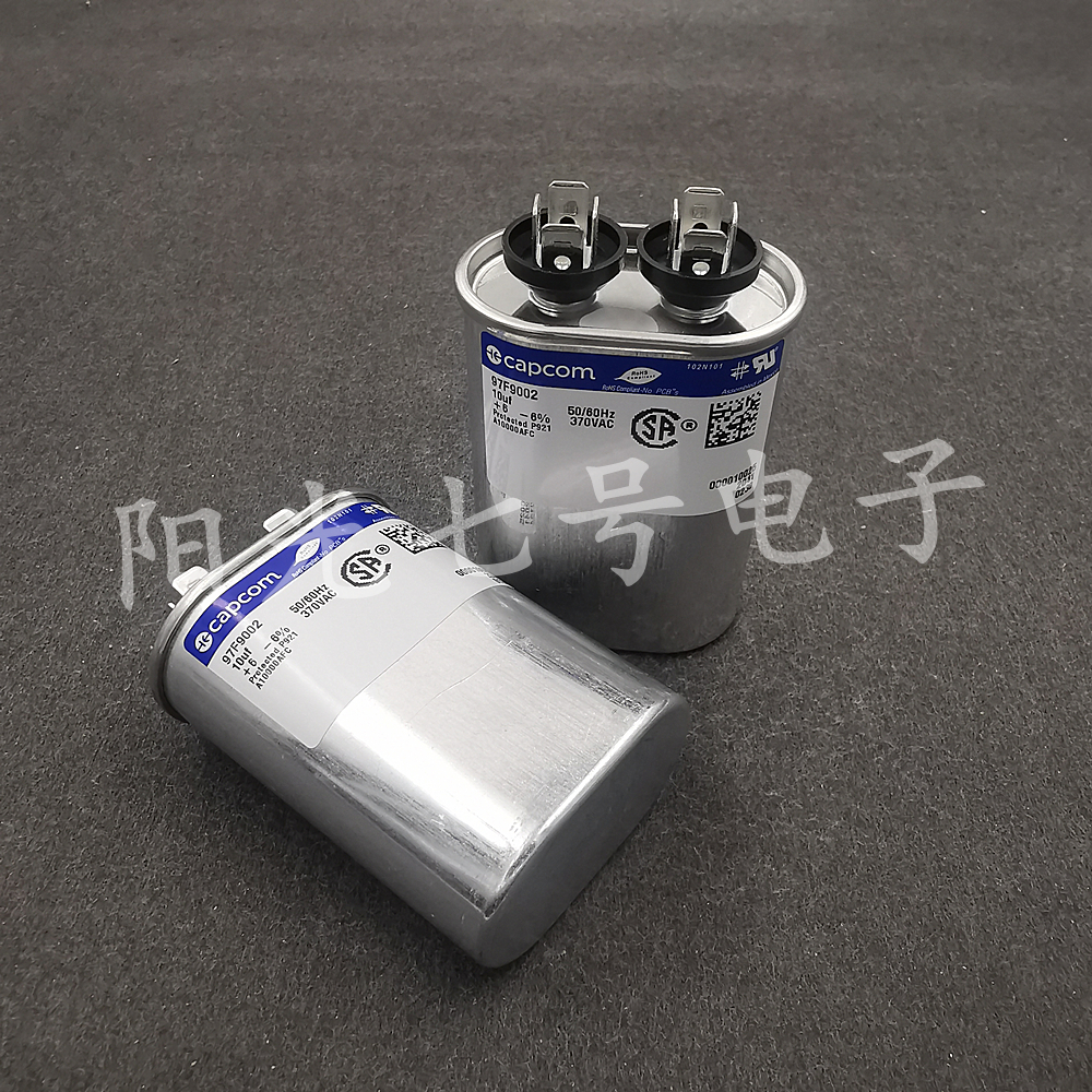 10uF370Vcapcom电容器97F9002S