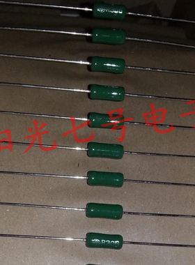 捷克产 100欧 4W VISHAY/Draloric G202 100R 线绕电阻 100Ω 5%