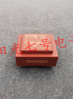 MYRRA 44015 230Vac转12V 0.6VA 电源变压器