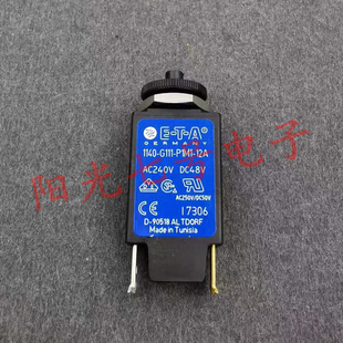 1140 ETA 断路器 12A P1M1 突尼斯产 G111
