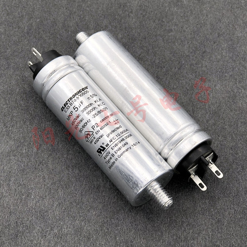 德国产 E33.B78-500505 5uF 450V ELECTRONICON 启动电容 500V