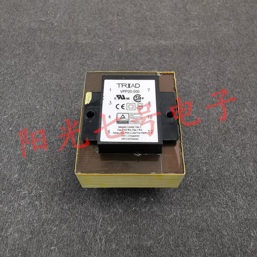 菲律宾产 TRIAD 电源变压器 VPP20-500