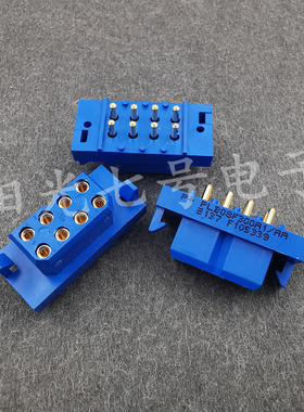 Amphenol/Positronic PLB08F300A1/AA 连接器