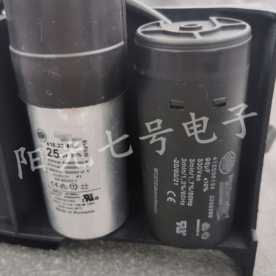 25uF98uF压缩机配件aspera35A