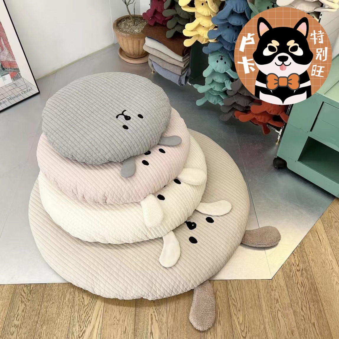 新款可拆卸四季狗窝垫宠物猫纯棉