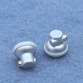 发烧hifi音质有线耳塞 平头塞 南郭先生定制diy耳机mmcx插拔款 个性