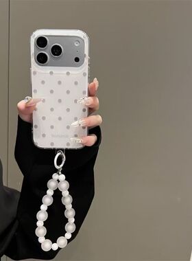 满屏灰色波点适用OPPORealme15手机壳女V70V60V23V50新款高级感GTneo5创意个性13/12pro防摔Q3s保护套7