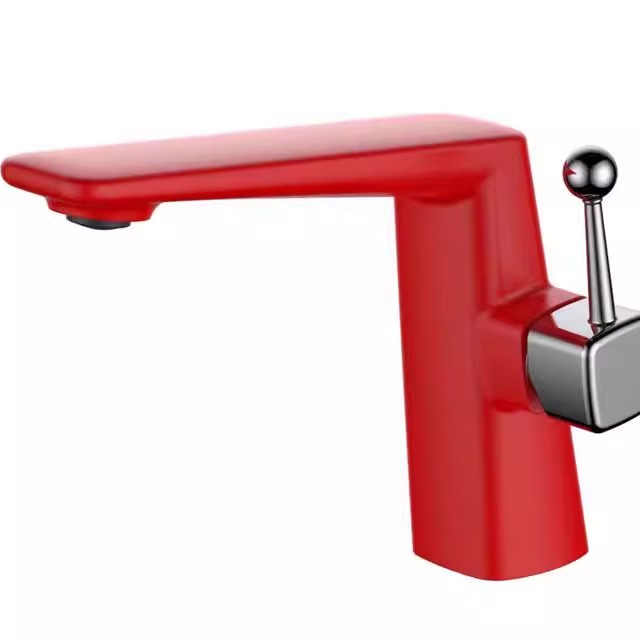 跨境一线大牌同款冷热面盆龙头