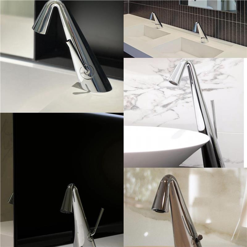 马卡龙 龙头 全铜设计感艺术造型台上洗手面盆龙头