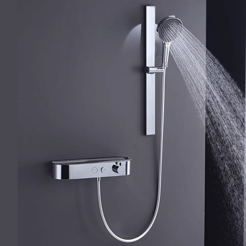 小红书推荐同款全铜淋浴花洒套装