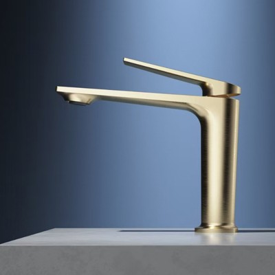 全铜洗脸盆水龙头冷热卫生间