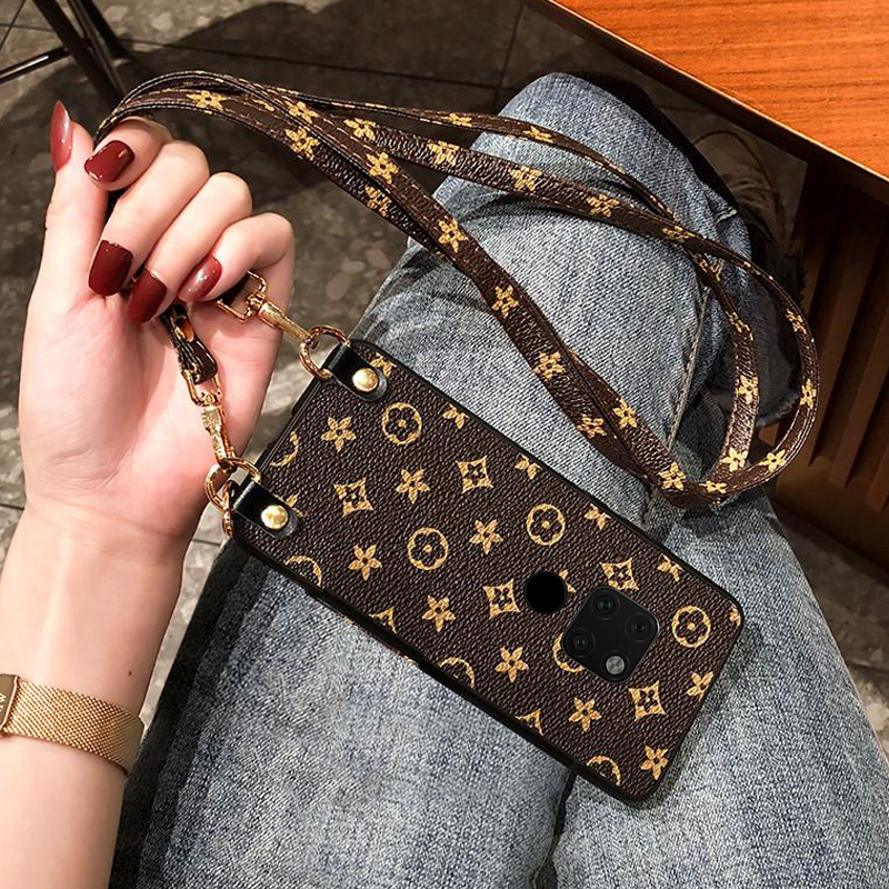 Icool适用Mate20皮壳欧美斜挎